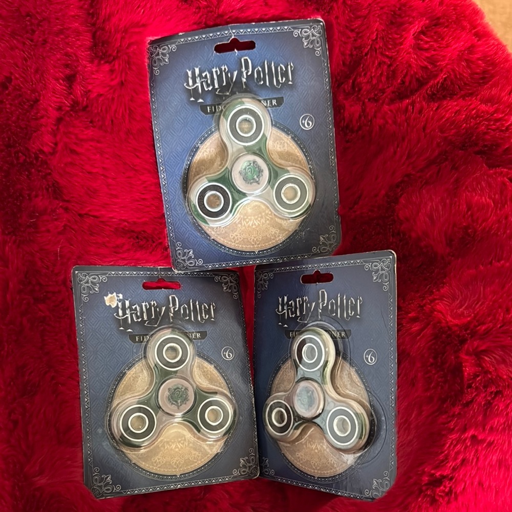 Harry Potter Fidget Spinner Set